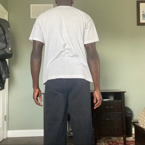 White Screen stars best McRAE’S UNIVERSITY TEE (XL fits like a large, Used,) - Picture 4 of 4